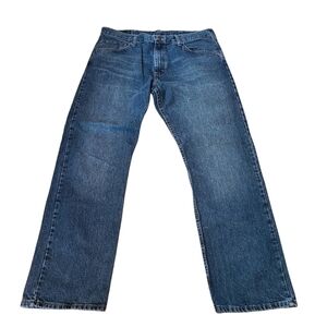Wrangler blue wide leg  bootcut denim jeans